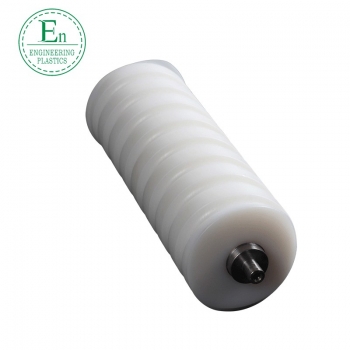 塑料食品輸送機(jī)推瓶器耐磨高分子量聚乙烯分瓶螺旋