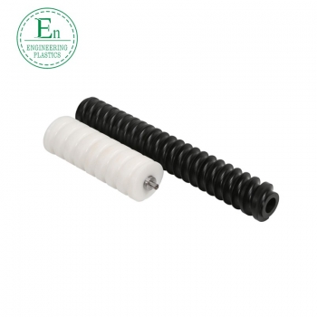 塑料擠出機(jī)雙螺桿灌裝機(jī)械用螺旋進(jìn)瓶尼龍螺旋桿